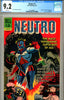 Neutro #1 CGC graded 9.2 only issue SOLD!