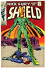Nick Fury, SHIELD #08  FINE 1969