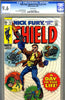 Nick Fury, S.H.I.E.L.D. #14   CGC graded 9.6 - white pages - SOLD!