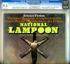 National Lampoon #27 CGC graded 9.2 classic Frazetta cover SOLD!