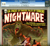 Nightmare #1 CGC graded 9.0 - SOLD!