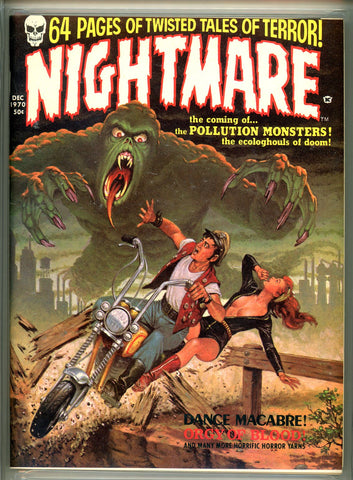 Nightmare #1 CGC graded 9.0 - SOLD!