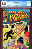 New Mutants #09 CGC graded 9.8  HIGHEST GRADED - SOLD!
