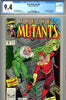 New Mutants #86 CGC graded 9.4  Cable cameo