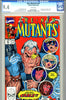 New Mutants #87   CGC graded 9.4  first Cable SOLD!