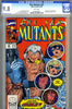 New Mutants #87   CGC graded 9.8 - first Cable SOLD!