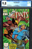 New Mutants #93 CGC graded 9.8 HIGHEST GRADED  Wolverine cover - SOLD!