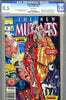 New Mutants #98   CGC graded 8.5 - first Deadpool - SOLD!