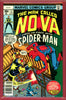 Nova #12 CGC graded 9.6 - Spider-Man x-over - 1st appearance Photon - SOLD!