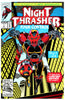 Night Thrasher: Four Control  all NEAR MINT- complete set