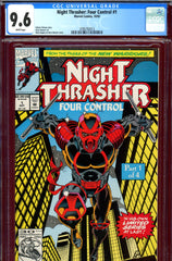 Night Thrasher: Four Control #1 CGC graded 9.6 - limited series