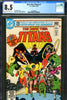 New Teen Titans #01 CGC graded 8.5 - Marv Wolfman story - SOLD!