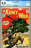Our Army At War #087 CGC graded 4.0 early Sgt. Rock 1959 SOLD!