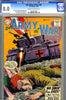 Our Army At War #089   CGC graded 8.0 - SOLD