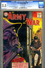 Our Army At War #091   CGC graded 3.5 - all Sgt. Rock issue - SOLD