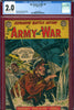 Our Army At War #09 CGC graded 2.0 Colan cover and art - SOLD!