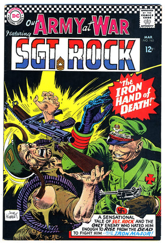 Our Army at War #165   VERY FINE  1966