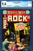 Our Army At War #249 CGC graded 9.4  Heath/Wood art - SOLD!
