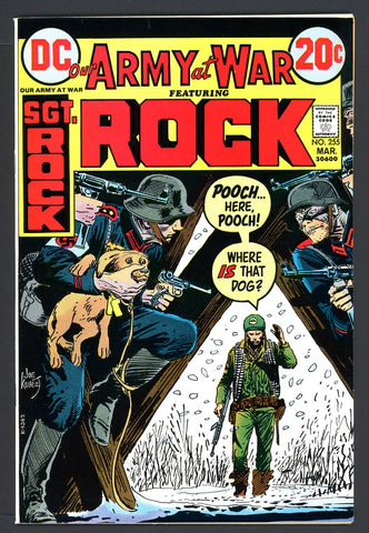 Our Army at War #255   VERY FINE+   1973