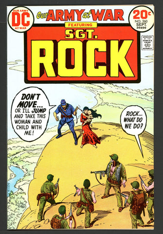 Our Army at War #260   NEAR MINT   1973