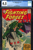 Our Fighting Forces #030 CGC graded 4.5  Joe Kubert cover