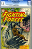 Our Fighting Forces #07   CGC graded 7.5 - SOLD