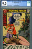 Our Fighting Forces #128 CGC graded 9.0 Kubert cover - 3rd highest graded - SOLD!
