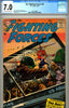 Our Fighting Forces #026 CGC graded 7.0 second highest 1957 - SOLD!