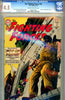 Our Fighting Forces #045   CGC graded 4.5 - First Gunner & Sarge - SOLD!