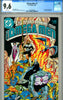 Omega Men #01 CGC graded 9.6 - text origin