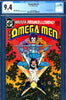 Omega Men #03 CGC graded 9.4 - first appearance of Lobo - SOLD!