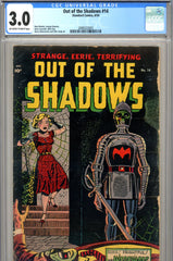 Out of the Shadows #14 CGC graded 3.0 last issue