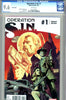 Operation: S.I.N. #1  CGC graded 9.8 SINGLE HIGHEST  Variant - SOLD!