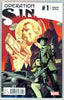 Operation: S.I.N. #1  CGC graded 9.8 SINGLE HIGHEST  Variant - SOLD!