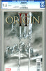 Origin II #1  CGC graded 9.6 - Sketch Cover - SOLD!