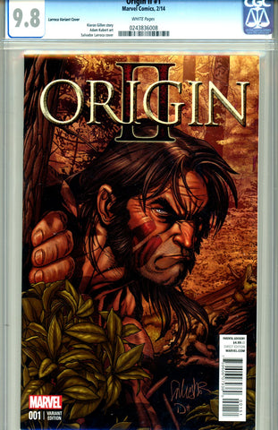 Origin II #1  CGC graded 9.8 - Larroca Cover SOLD!