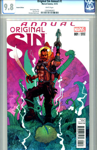 Original Sin Annual #1  CGC graded 9.8 - VarIant - SHG SOLD!