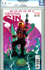 Original Sin Annual #1  CGC graded 9.8 - VarIant - SHG SOLD!