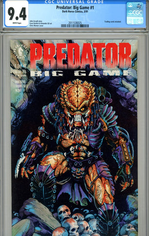 Predator Big Game #1 CGC graded 9.4 - SOLD!