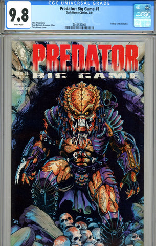 Predator Big Game #1 CGC graded 9.8 HIGHEST GRADED SOLD!