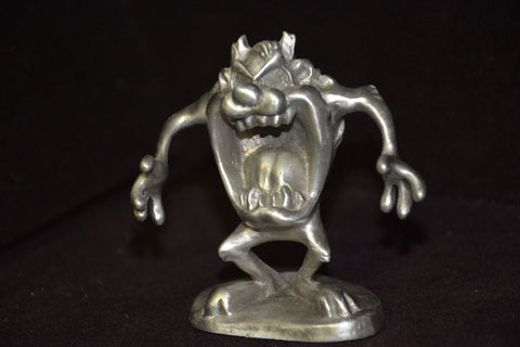 RAWCLIFFE pewter Tasmanian Devil (open mouth) figurine