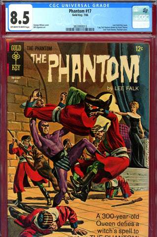Phantom #17 CGC graded 8.5 - last Gold Key issue - SOLD!