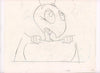 Original production cel -"Pinocchio"- by Golden Films 002