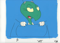 Original production cel -"Pinocchio"- by Golden Films 010
