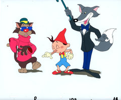 Original production cel -"Pinocchio"- by Golden Films 024