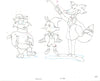 Original production cel -"Pinocchio"- by Golden Films 025