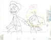 Original production cel -"Pinocchio"- by Golden Films 029