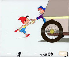 Original production cel -"Pinocchio"- by Golden Films 032