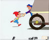 Original production cel -"Pinocchio"- by Golden Films 032