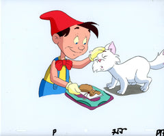 Original production cel -"Pinocchio"- by Golden Films 039 - SOLD!
